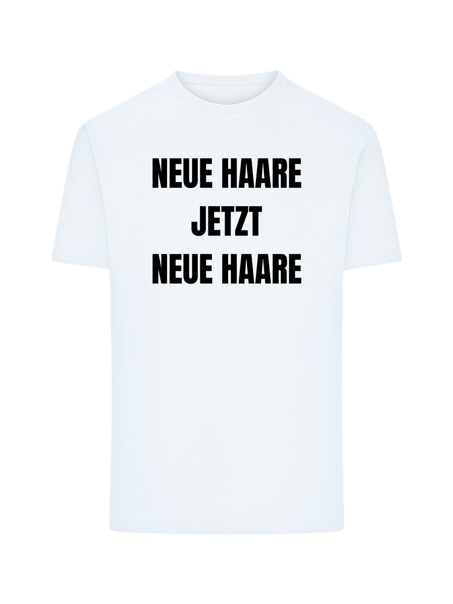 NEUE HAARE das T-Shirt