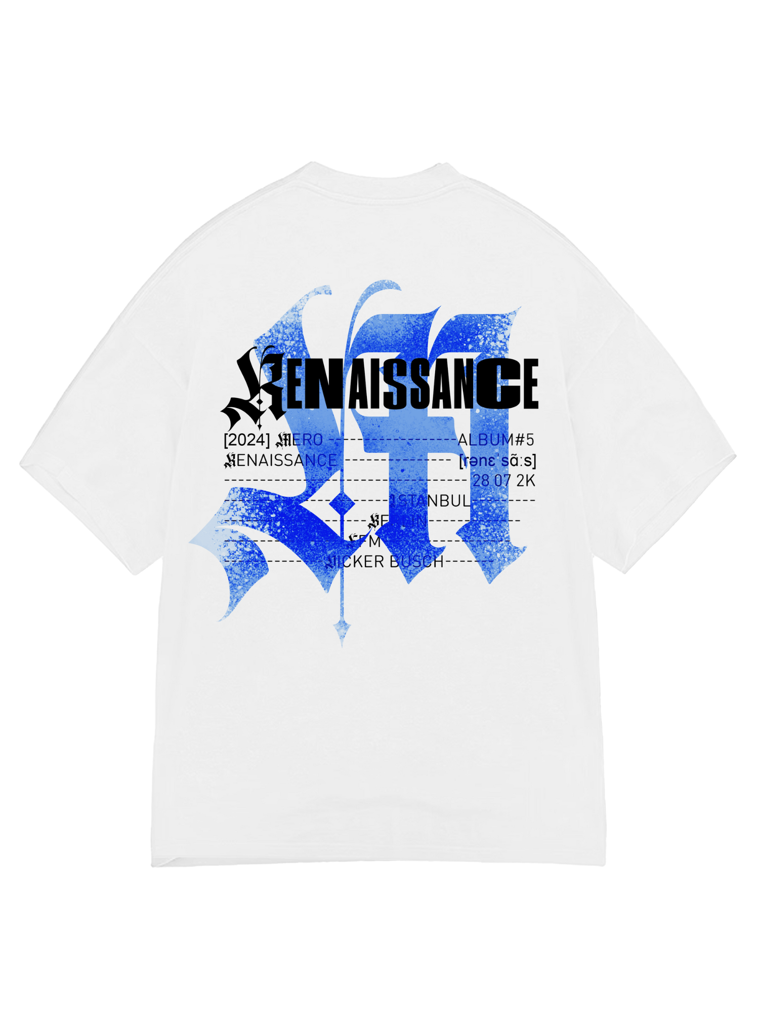 Mero - Renaissance T-Shirt Bundle Offwhite