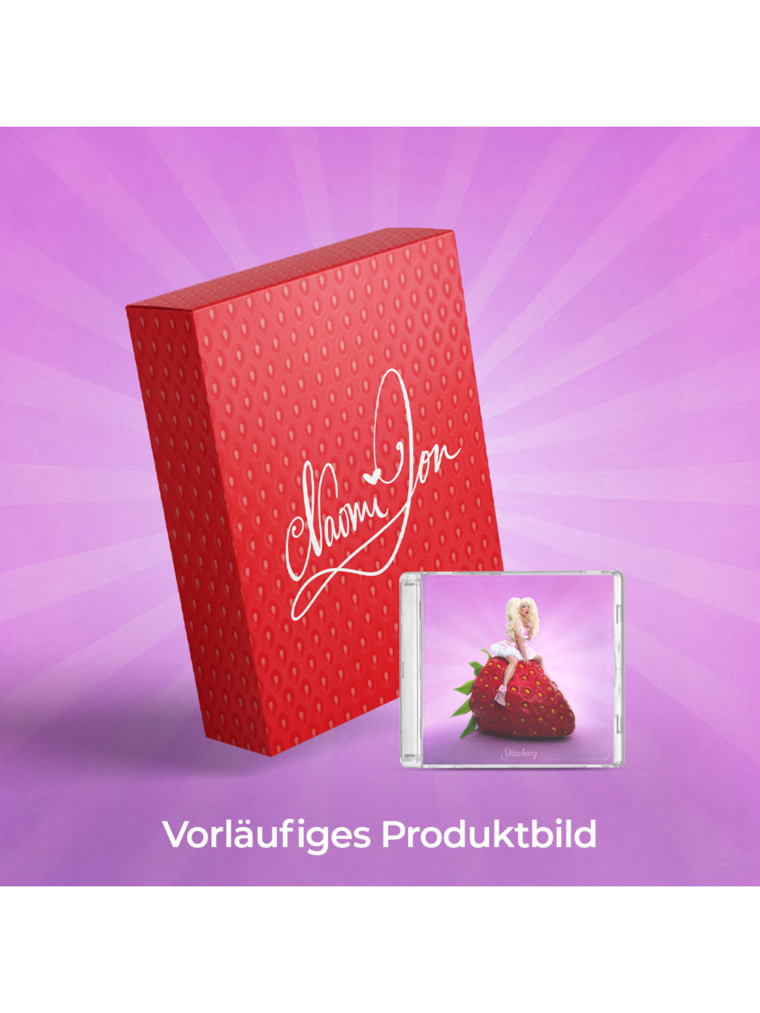„Strawberry": LTD. FAN BOX