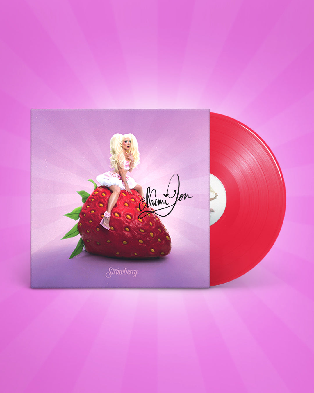 "Strawberry" Vinyl