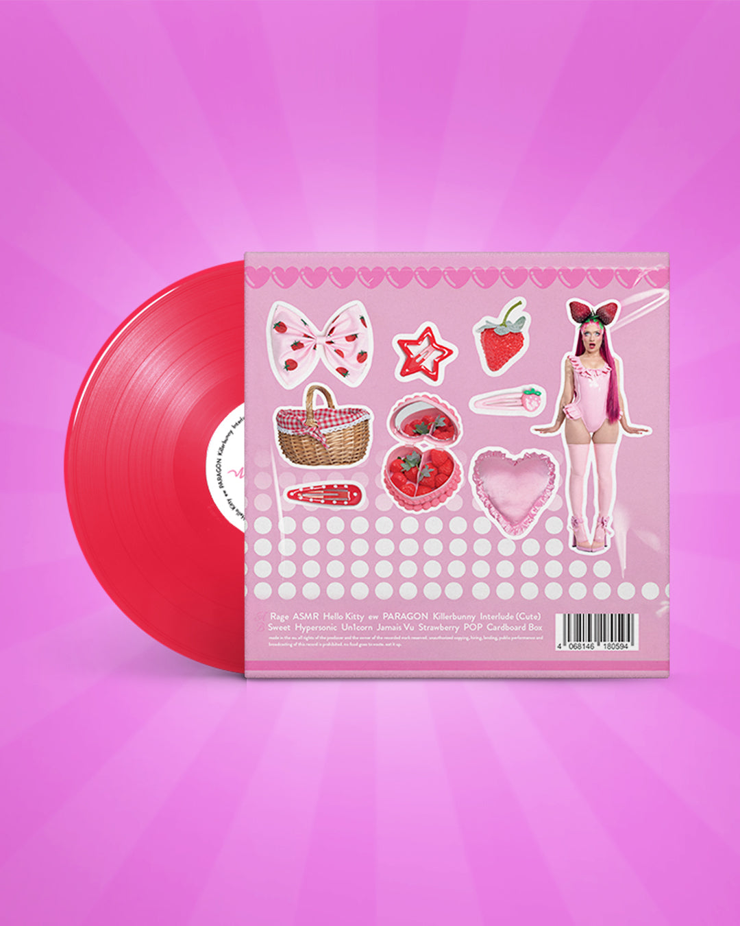 "Strawberry" Vinyl