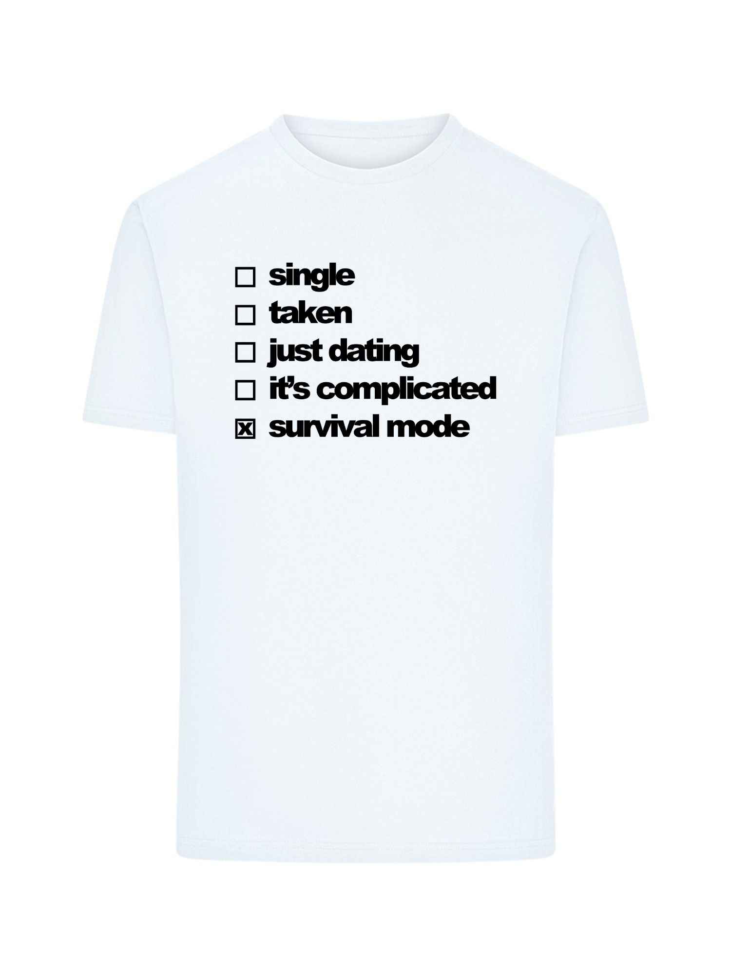 BMJ - Single Taken Shirt
