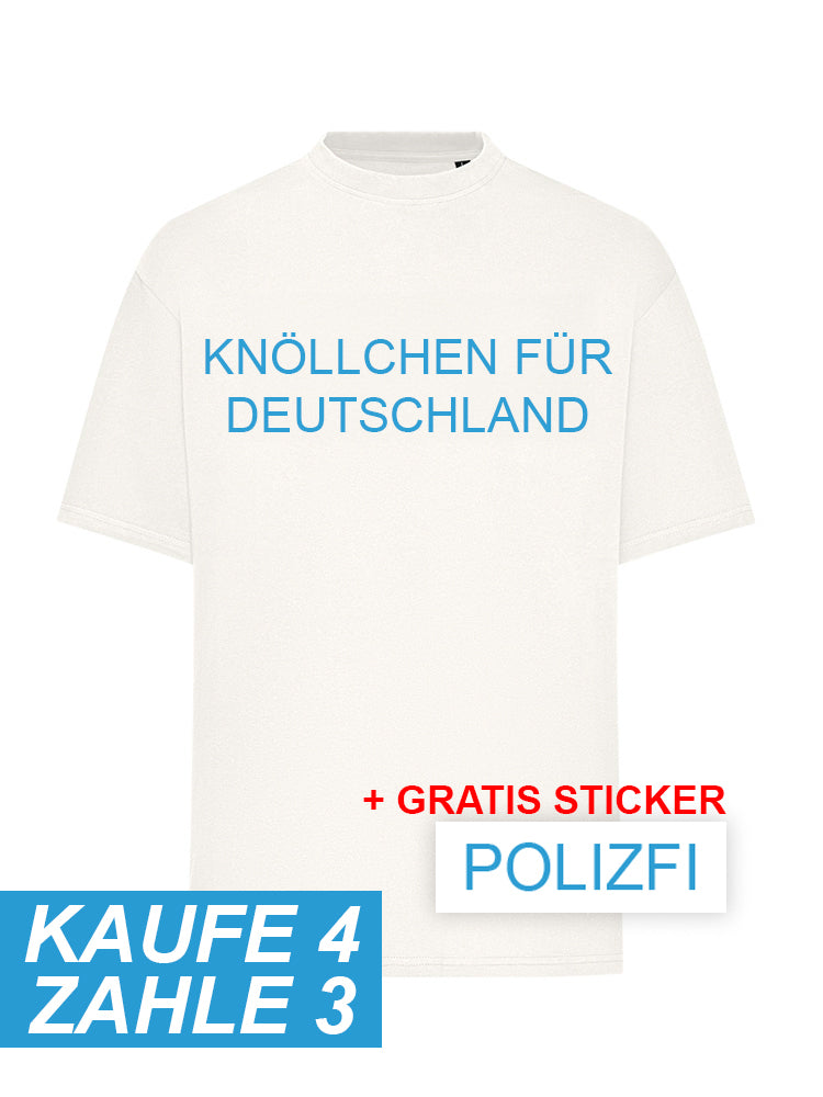 KNÖLLCHEN FÜR DEUTSCHLAND Official T-Shirt