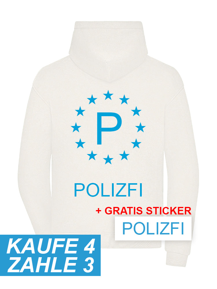 POLIZFI Official Backprint Hoodie