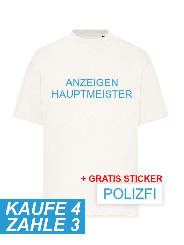 ANZEIGEN HAUPTMEISTER Official T-Shirt