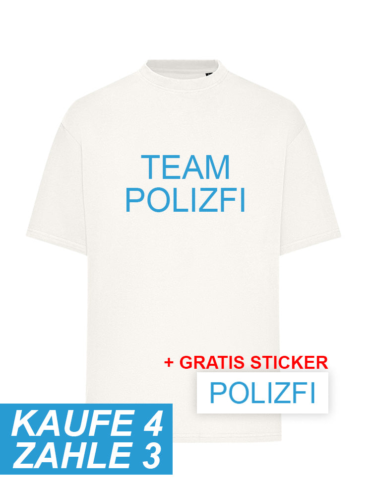 TEAM POLIZFI Official T-Shirt