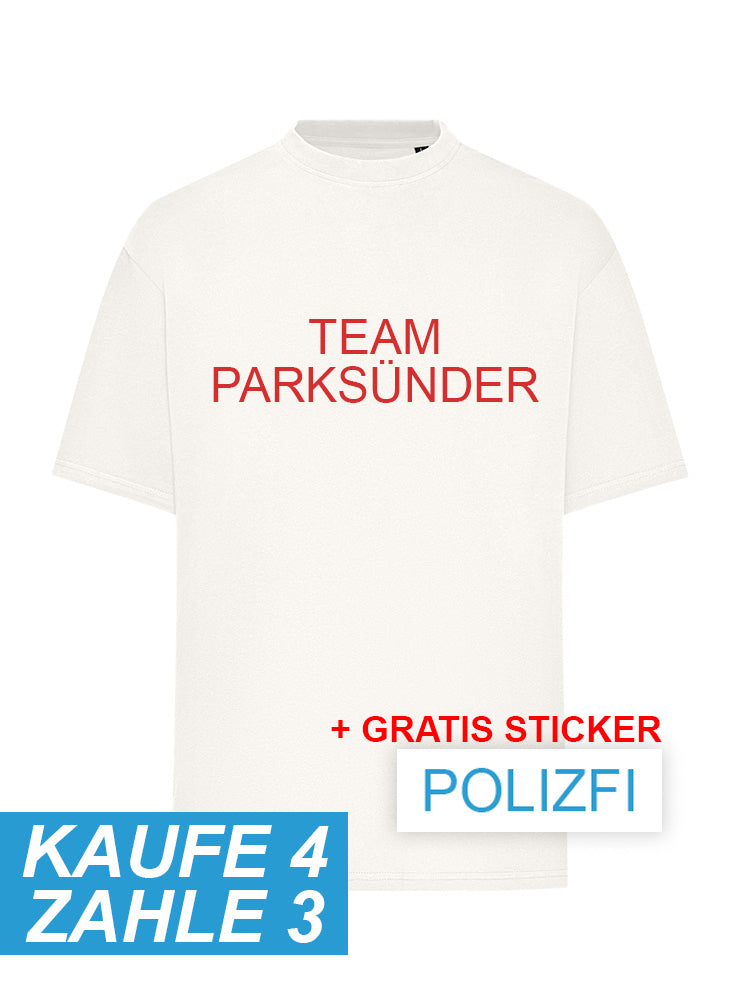 TEAM PARKSÜNDER Official T-Shirt