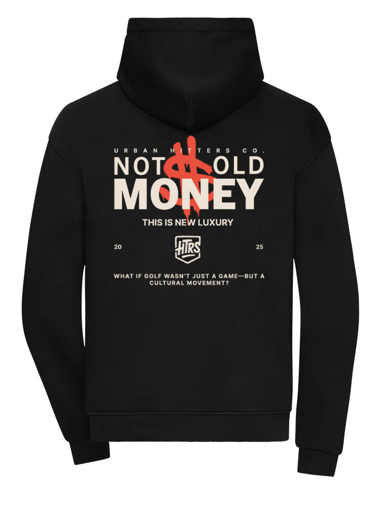 Not Old Money - Hoodie - Schwarz