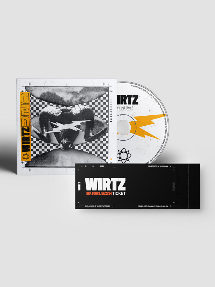 Wirtz DNA Tour 2024 - E-Ticket + CD Bundle