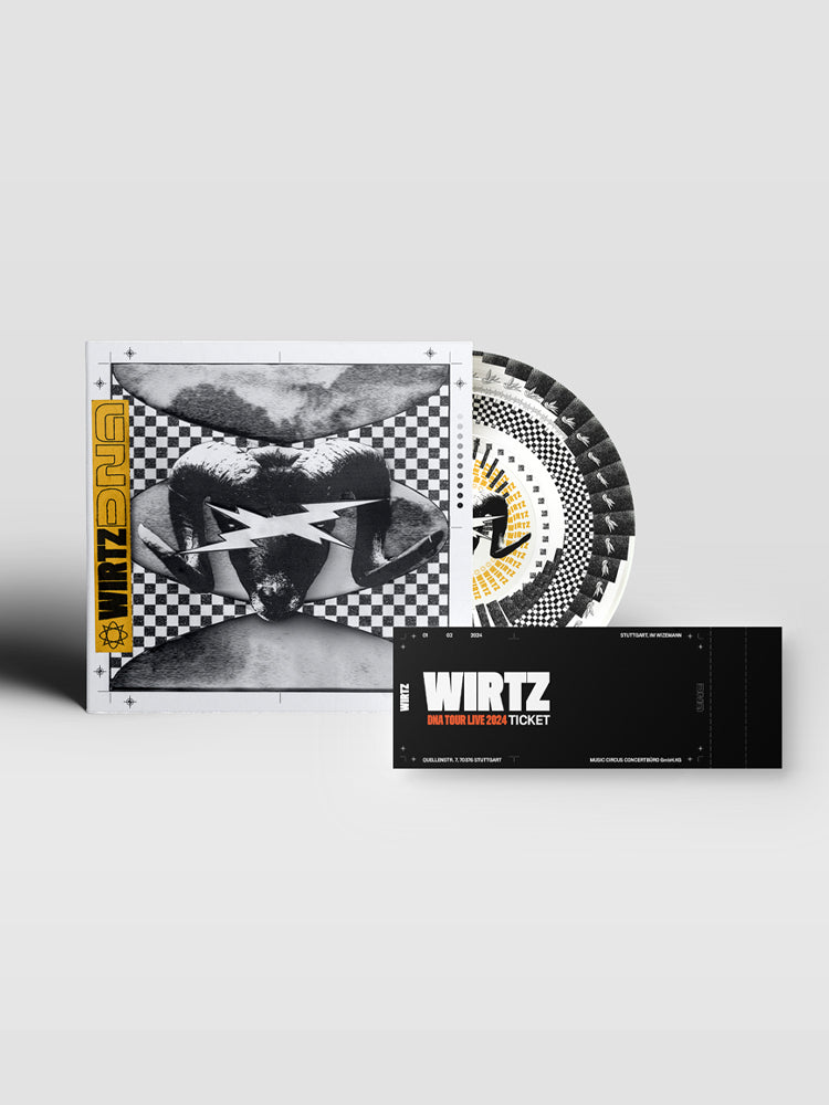 Wirtz DNA Tour 2024 - E-Ticket + Vinyl Bundle