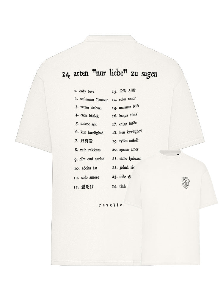 "24 arten" T-Shirt